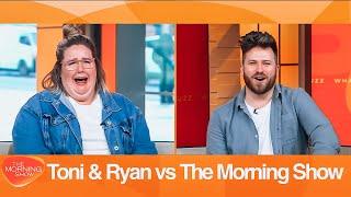 TONI AND RYAN on THE MORNING SHOW