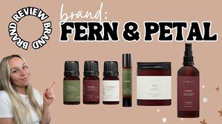 fern & petal essential oils HONEST review