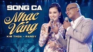 Nhạc Vàng RANDY & KIM THOA - LK Song Ca Nhạc Vàng Hay Nhất 2024