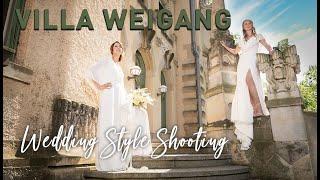 Villa Weigang Making of Wedding Style Shooting