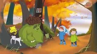 Cuentos en inglés para niños con Greenman and The Magic Forest: Nivel B Unidad 4 – The Loud Wind