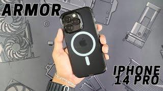 Armor Case Unboxing & Review - iPhone 14 Pro Space Black