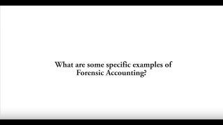 Why You Need a Forensic Accountant