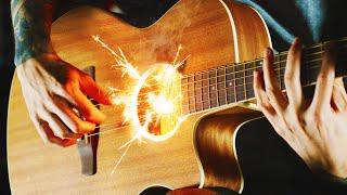 I put fireworks in my guitar and it sounds MAGICAL