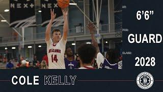 2028 6'6 Cole Kelly UA Rise Session I Highlights