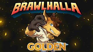 Brawlhalla Modtage - Golden The Rhythmic Wolf - Returns to Valhalla - 1K Subs special.