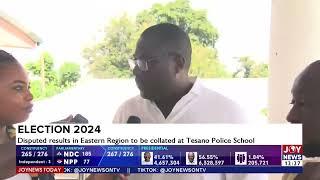 Election 2024: Disputed results in Eastern Region to be collated at Tesano Police Training School