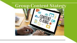 FB Group Content Strategy!