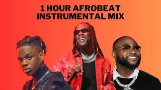 [1 Hour] Afrobeat Instrumental Mix vol 1 2024 (Afro instrumental beat Mix)