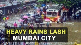 Water Logging at Andheri| Heavy Rains Expected in Mumbai