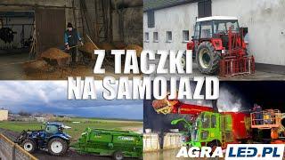 Przegląd paszowozu & nowe oświetlenie & Agraled & GR SNELA