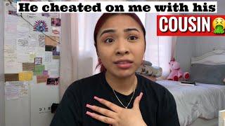 STORY TIME I GOT CHEATED ON / grwm