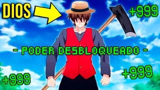 GRANJERO DESBLOQUEA UNA HABILIDAD QUE LO CONVIERTE EN UN HÉROE DE RANGO SUPREMO! | Anime Resumen