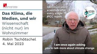 Das Klima, die Medien, und wir – Wissenschaft (nicht nur) im Wohnzimmer