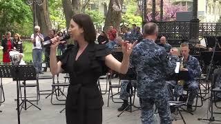 "Sweet Georgia brown" UA Navy Jazz Orchestra, Olga Yarova