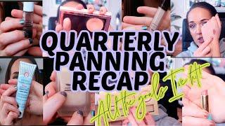 QUARTERLY PANNING CHECK IN  ALL OF THE PANNING GOALS I HAVE ACHIEVED IN 2022