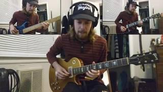 Shuffle in B Flat jam (with slide and some bebop) - Dylan Adams