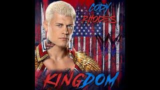 Cody Rhodes - Kingdom (Entrance Theme)