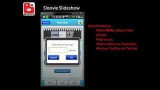 Sloovie Slideshow Maker for Android