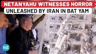 Watch: Netanyahu Witnesses Death, Destruction And Devastation Unleashed By Iran At Bat Yam In Israel