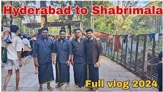 Hyderabad to Shabrimala || Train journey ||Full vlog 2024 || Swami Sharanam ayyappa