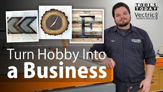 Turning Your Hobby Into a Business | ToolsToday