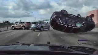 2022 CRAZY CAR CRASHES COMPILATION (CAUGHT ON CAMERA) HELLCAT & MUSTANG FAILS