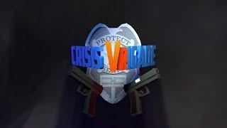 Crisis Vrigade gameplay on OCULUS QUEST