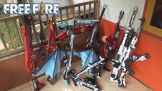 REVIEW SEMUA KOLEKSI MAINAN FREE FIRE REAL LIFE ! | by Angga hermawan