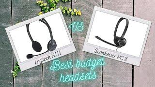 Best budget headsets: Logitech H111 vs Sennheiser PC 8