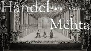 Händel - Arias from Rodelinda -  Bejun Mehta -  countertenor