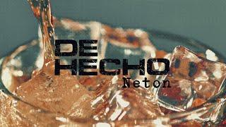 Neton Vega - De Hecho (Liryc Video)