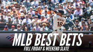 MLB Best Bets: Friday's Major League Baseball Breakdown
