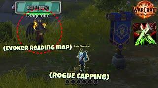 Assassination Rogue PvP The War Within Battlegrounds - Only a Rogue Can Win a game like this..!