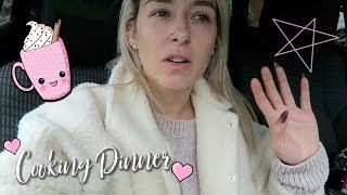 Trying to be an adult & Cooking | Vlog Oct 20th