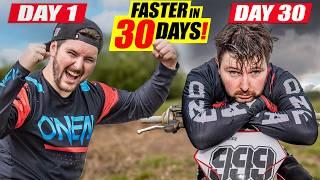 I Rode Every Day to see how FAST I Can Get!