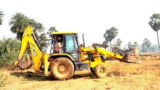 Jcb farming lebal mitti l gadi wala l tractor jcb l Jcb 3dx machine l Jcb working l gadi gadi