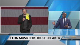 Could Elon Musk be voted as Speaker of the House?