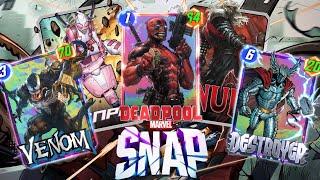 MARVEL SNAP: Gwenpool Destroy 2.0 - the best deck to play