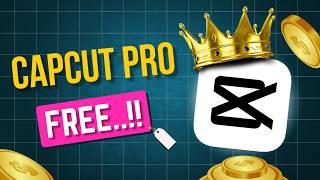 Capcut Pro Free...!! | Capcut Official Free 2025 | Laptop and PC