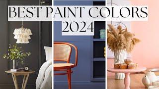 Top Paint Colors 2024: Paint Color Trends and Ideas