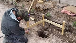 SERIE CÓMO HACER con el Carpintero del Desierto - Pérgola