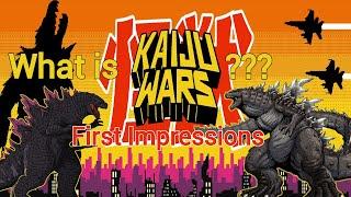 What is Kaiju Wars!? My First Impressions about the Demo!