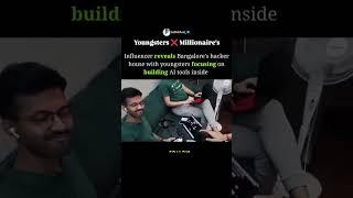 Young CodersMillionaires| Bangalore Startup Vibes  #hackerhouse  #bangalore #youngentrepreneurs