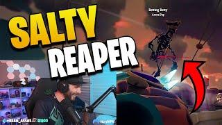 The SALTY REAPER Who LOST His Dignity (Sea of Thieves Gameplay & PvP Highlights)