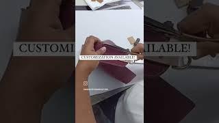 LUXURY HANDBAG | IN MAKING | INDIAN LEATHER MANUFACTURER | #shorts #handbags #leatherworks #leather