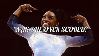 Was Simone Biles New Vault Over Scored? 2021 GK US Classic