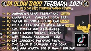 DJ SLOW BASS TERBARU 2024DJ JAUHNYA JARAK TERBENTANGDJ CIINAN BANA  FAUZANA SLOW BASSVIRAL TIKTOK