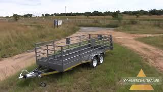 Trailers for sale from Diamond Trailers in Gauteng