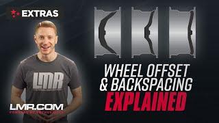 QUICK & SIMPLE Explanation! Wheel Offset & Backspacing Explained